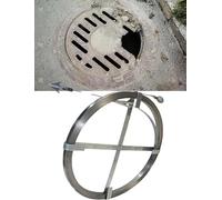 Heavy Duty Drain Snake for Industrial Pipes and Manholes, Professional Unclogging Tool for Wastewater Systems