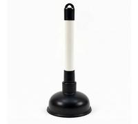 Heavy Duty Drain Unblocker Sink Plunger, Compact Powerful Suction Tool for Kitchen Bathroom Shower Bathtub Toilet, Fast Clog Remover Opener 9 inch (225mm) Handle with Strong Rubber Cup 4 inch (100mm).