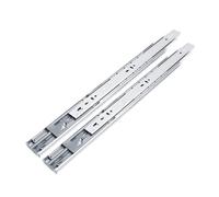 Heavy Duty Drawer Runner,Ball Bearing Sliders Replacement,Side Mount Kitchen Cabinet Slides,for Cabinets Desks,Easy Installation(20cm/7.8inch)