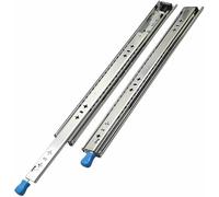 Heavy Duty Drawer Runner with Lock, High Load Capacity Ball Bearing Slide for Full Extension Cabinet Drawers