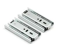 Heavy Duty Drawer Runners 8 Inch 2 Pcs Small Drawer Slides for Furniture Cabinet Hardware 3 Section Removable Rails Track System for Smooth Drawer Operation