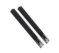 Heavy Duty Drawer Runners,Full Extension Ball Bearing Slides,Steel Replacement Rails,for Kitchen Cabinet Office Side Mount,40kg Load Capacity(20cm/7.8inch)
