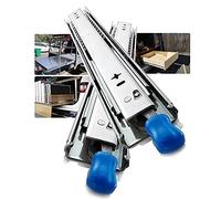 Heavy Duty Drawer Runners450 800 1000mm Cabinet Draw Slides - Heavy Duty Locking Ball Bearing Draw Runners for Sliding Organizer Drawer(1200mm(48 inch))(1000mm(40 inch))