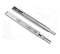Heavy Duty Drawer RunnersCabinet 250 300 350 400 500mm Soft Close Draw Slides Heavy Duty Metal Ball Bearing - Slides with Soft Close Cushioning 50kg Load Capacity(550mm(22 inch))(450mm(18 inch))