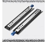 Heavy-Duty Drawer Slide Guide with Lock Total Extension 300-1000mm 36in/900mm 53mm Width Easy Installation for Smooth Sliding and Enhanced Durability