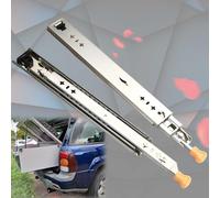 Heavy Duty Drawer Slides 1500mm with Lock | Full Extension Side Mount Runners | Industrial Grade 350 lbs Load Capacity | 1 Pair Smooth Drawer Hardware for Storage Solutions