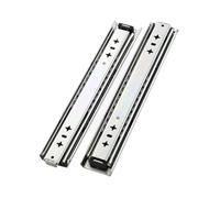 Heavy Duty Drawer Slides 53mm Full Extension Ball Bearing Runners - Resistant, Smooth Operation(1350mm)