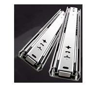 Heavy Duty Drawer Slides Heavy Duty Drawer Slides, Full Extension Side Mount Ball Bearing Rails, Telescoping Sliding Rails Tool Box Runners Tracks