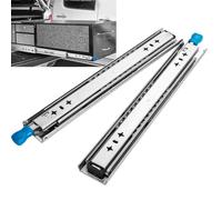 Heavy Duty Drawer Slides Locking 1Pair/2pcs，2Pair/4pcs，5Pair/10pcs，10Pair/20pcs，250 LB Load Capacity Side Mount Ful(20Pair,24inch(600mm))