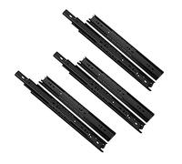 Heavy Duty Drawer Slides - Versatile Keyboard Tray Guides,for Industrial Drawers, Vending Machines,Cabinet Furniture Hardware Rails,Smooth Operation,Width 45mm,Metal Drawer Runners