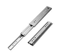 Heavy-Duty Drawer Slides with Locking Mechanism 900mm (36 Inch) 220kg Load Capacity Ball Bearing Full Extension Pair for Smooth and Secure Drawer Operation