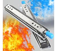 Heavy Duty Drawer Slides with Soft Close and Locking Mechanism, Supports Up to 200 Lbs, Side Mount Rails for Full Extension, Ideal for Cabinets and Tool Drawers