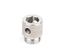 Heavy Duty Drill Sleeve for Woodworking with Stainless Steel Construction and M20 Thread (12mm)