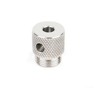 Heavy Duty Drill Sleeve for Woodworking with Stainless Steel Construction and M20 Thread (8mm)
