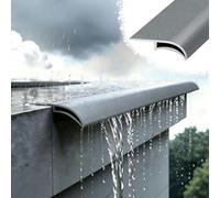 Heavy Duty Drip Edge for Roof Exterior Wall Protector, No Water Pooling