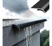 Heavy Duty Drip Edge for Roof Exterior Wall Protector, No Water Pooling