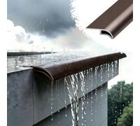 Heavy Duty Drip Edge for Roof Exterior Wall Protector, No Water Pooling