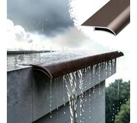 Heavy Duty Drip Edge for Roof Exterior Wall Protector, No Water Pooling