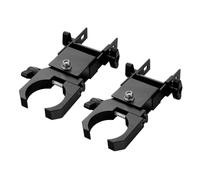Heavy Duty Drive Belt Mount Adjustable UTV Belt Holder Quick Fixing Fits 1.5 2 Inch Roll Rod Suitable for Vehicle Outdoor Adventure Gear