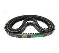 Heavy Duty Drive Belts For Go Kart Torque Converter Pack Of 3, Replacement For The 30 Series Drive Belt 725, Replacement Part Number 9.100.018-725