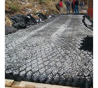 Heavy Duty Driveway Grids for Pea Gravel & Sand - Permeable Landscape Pavers 3ft to 33ft Wide - Subgrade Walking Paths Eco-Friendly Ground Stabilization System