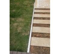 Heavy Duty Driveway & Patio Drainage Channel Grate - Easy Installation Customizable Water Management Solution for Effective Outdoor Drainage