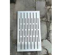 Heavy Duty Drop Grate, 20'' 27'' 16'' 14'' 12'' 10'' 8'' Metal Drainage Gutter Cover for Downspout/Garage/Walkways/Patio, Courtyard Channel Drain With Frame(80x45X3cm/31.5x17.7x1.2in)