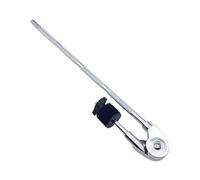Heavy-Duty Drum Cymbal Mounting Clamp, Rod