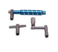 Heavy Duty Drum Set, Triple Alloy Steel Bass Pedal Adjuster for Professional Percussion Maintenance Triple Alloy Steel Bass Pedal Adjuster