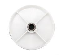 Heavy Duty Dryer Idler Pulley Wheel Steel Core for durable Heavy | Galvanized steel core, high-strength plastic, fits for kenmore, restores drum movement, long-lasting