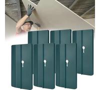 Heavy Duty Drywall Fitting Tool, Sheetrock Lifting Support Tools, Supports the Board In Place While Installing Drywall Holder - Simple Operation & Labor Saving(Blue,6pcs)