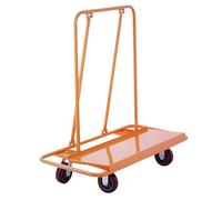 Heavy Duty Drywall Sheet Cart, Panel Dolly with 4 Universal Wheels, 1100Lbs Load Capacity for Garage, Home, Warehouse