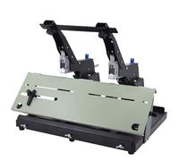 Heavy-Duty Dual-Purpose Stapler for Booklets, Newspapers, and Leaflets