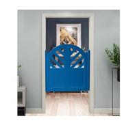 Heavy Duty Dual Swing Door with Premium Hinges 180° Rotation Low Noise Self-Closing Partition D oor，Louvered Dutch Do or for Hallway, Pub, Shop & Barn(D,W95xH80cm(37.40x31.49in))