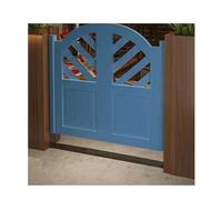 Heavy Duty Dual Swing Door with Premium Hinges 180° Rotation Low Noise Self-Closing Partition D oor，Louvered Dutch Do or for Hallway, Pub, Shop & Barn(C,W130xH80cm(51.18x31.49in))