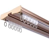 Heavy-Duty Dual Track - Ceiling-Mounted Sliding Aluminum Alloy Partition for Heavy Loads Space-Saving Room Divider Industrial Strength Design