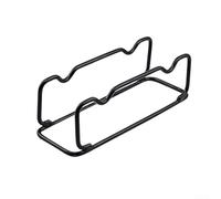 Heavy Duty Dumbbell Holder Rack for Fitness and For Yoga Dumbbells Strong Iron Construction with 100kg Capacity (Small Black)