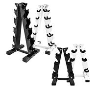 Heavy Duty Dumbbell Rack 5 Tier Large Storage Rack, Weight Stand for Home Gym, Weight Racks Dumb Bell Storage Stand Holder, Tree Rack, Weight Tower, Vertical Slots, Various Sizes, Strength Training