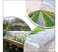 Heavy Duty Dust Sheet Greenhouse Cover Plastic Polythene Sheeting | 4m Wide 500G | Opaque (8m x 4m)