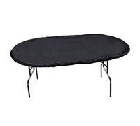 Heavy Duty Dustproof Cover for Poker Tables Optimal Protection with Oxford Material (BALCK)