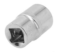 Heavy Duty E Type Socket Set For Torx Wrenches Suitable For E10/E12/E14/E16/E18/E20/E22/E24 Applications(E22)