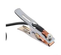 Heavy Duty Earth Clamp 300A Welding Ground Wire Clip Copper Terminal for Inverter MIG TIG - 3 Meter 10sqmm Cable(3 Meters)