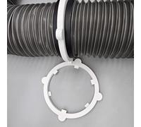 Heavy Duty EcoFlow Wave 2 Duct/Hose Connector, Duct Extender (5in)