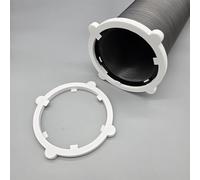 Heavy Duty EcoFlow Wave 2 Duct/Hose Connector, Duct Extender (5in&6in)