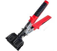 Heavy Duty Edge Folding Pliers For Wide Jaw Straight Elbow Tasks On Metal Sheets With Secure Locking Mechanism And Textured Tpr Handle For Precision Work(Straight 75mm)
