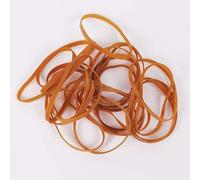 Heavy-Duty Elastic Rubber Bands - Strong & Durable General Purpose Bands Ideal for Office Filing, School Supplies, Kitchen Organization & Industrial Use Large Value Pack Natural Stretch.