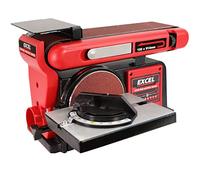 Heavy Duty Electric 370W Bench Belt & Disc Sander Linisher Motor Cast Base 240V