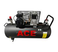 Heavy Duty Electric Air Compressor 200L 350LPM 115PSI 3HP 2.2KW