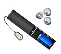 Heavy Duty Electric Aluminium Can Crusher for Recycling 12oz 16oz Metal Cans Soda Beer Coke and Plastic Water Bottles