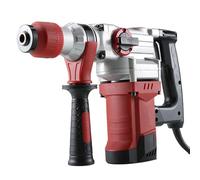Heavy Duty Electric Demolition Jack Hammer, 2200W Concrete Breaker with 360° Swiveling Handle for Wall, Road, Trenching, and Hole Breaking